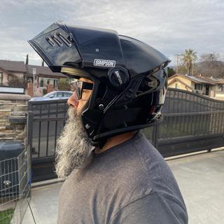 Simpson Mod Bandit Helmet - RevZilla