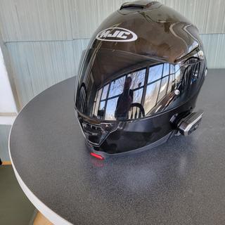 HJC Helmets HJ-17 Pinlock Ready RST Shield IS-MAX BT Street Bike Racing  Casco de motocicleta Accesorios - Azul/Talla única