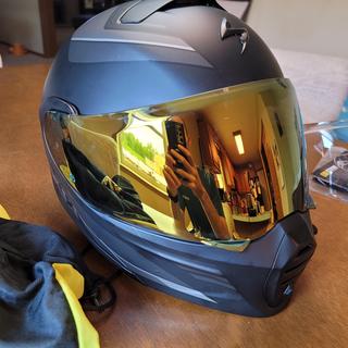 REVIEW] Scorpion EXO-GT930 Transformer Modular Helmet + EXO-COM® Review -  webBikeWorld