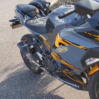 15218B+-+Exhaust+Muffler+LeoVince+Lv-10+Black+Edition+Kawasaki+Ninja+400  for sale online