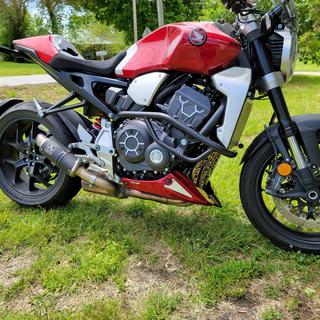 Arrow GP2 Slip-On Exhaust Honda CB1000R 2018-2019 - Cycle Gear