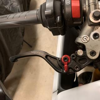 CRG RC2 Clutch Lever Ducati Hypermotard / Hyperstrada / Scrambler