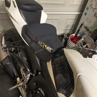 Speedmetal Gel Seat Pad - Cycle Gear