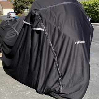 Speedmetal Premium Stretch Motorcycle Cover 25 30.00 Off