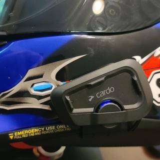 Cardo FreeCom 2x Bluetooth Intercom – Sierra BMW Motorcycle