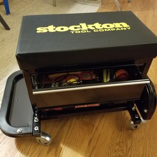 Stockton Roller Seat With Tool Box