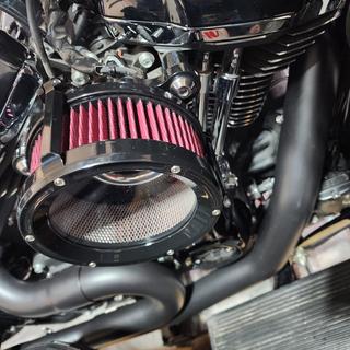 Trask Assault Charge High Flow Air Cleaner For Harley Milwaukee