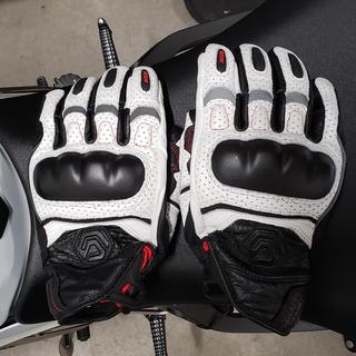 reax castor perforated gloves