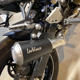LeoVince LV-10 Slip-On Exhaust Yamaha FZ-10 / MT-10 2017-2021 - RevZilla