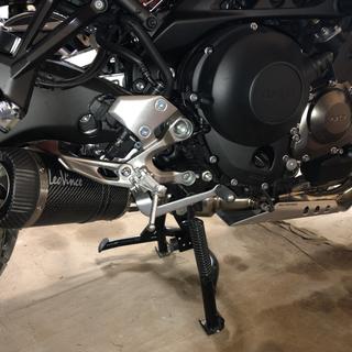 EM MOTO  14228EKB - Full Exhaust LeoVince LV ONE EVO Black YAMAHA MT-09 SP  (18-20)