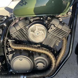 Yamaha bolt store air intake