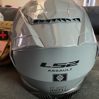 LS2 Helmets Assault Full Face Motorcycle Helmet W/ SunShield