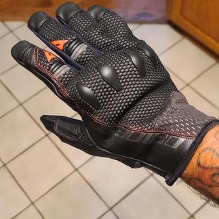 Dainese Karakum Ergo-Tek Magic Connection Gloves - RevZilla