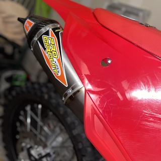 Pro Circuit Ti-6 Titanium Exhaust System Honda CRF250R / CRF250RX