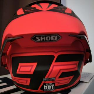Shoei X-14 Marquez Black Concept 2 Helmet - RevZilla