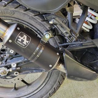 Arrow GP2 Slip-On Exhaust Honda CB1000R 2018-2019 - Cycle Gear