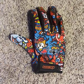 Icon Hooligan Redoodle Gloves - RevZilla