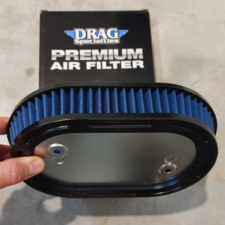 Drag Specialties Premium Washable Air Filter Element For Harley