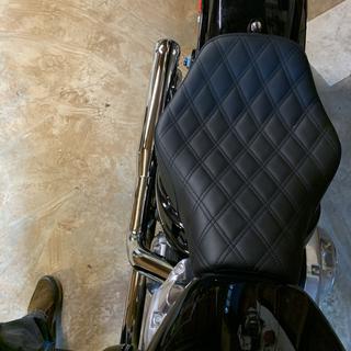 Saddlemen Renegade Solo Seat For Harley Softail 2018-2023 - RevZilla