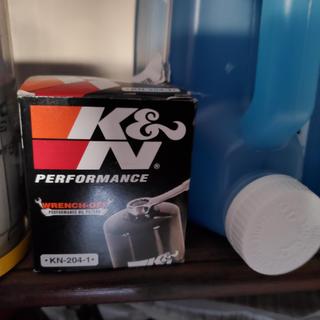 K&N Oil Filter KN-204  22% ($5.09) Off! - RevZilla