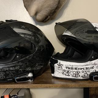 Scorpion EXO-R420 Lone Star Helmet - RevZilla