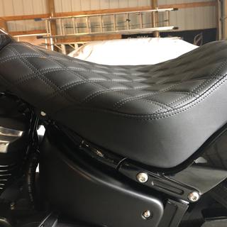 Saddlemen Renegade Solo Seat For Harley Softail 2018-2023 - RevZilla