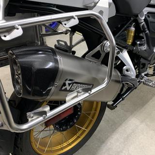 Akrapovic Slip-On Exhaust BMW R1250GS / Adventure 2019-2023 | 10