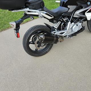 g310gs akrapovic exhaust