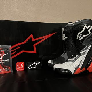 Alpinestars Supertech R Vented Boots - RevZilla