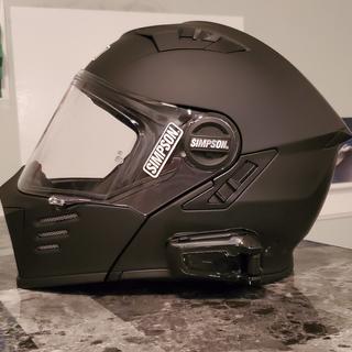 Simpson Mod Bandit Helmet - RevZilla