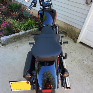 Saddlemen Explorer Seat For Harley Softail 2018-2023 - RevZilla