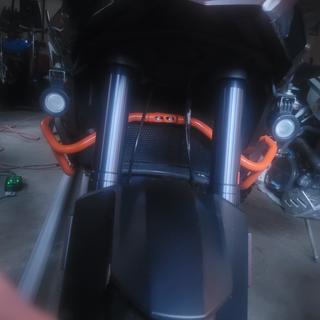 Denali Auxiliary Light Mount KTM 1090 / 1190 Adventure / R 2013