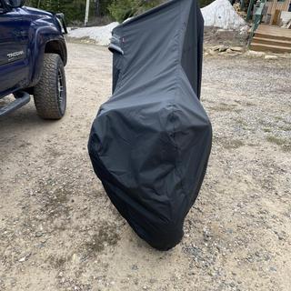 Dowco Guardian Weatherall Plus Motorcycle Cover - RevZilla