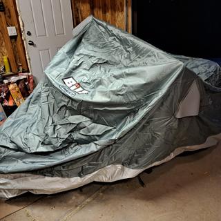 BILT Deluxe Motorcycle Cover RevZilla