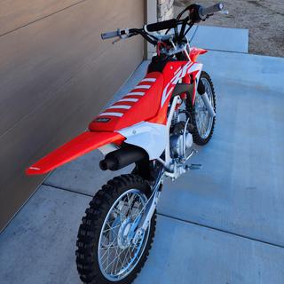 BBR Motorsports Tall Seat Assembly Honda CRF110F / CRF125F / Big Wheel  2019-2025 - RevZilla