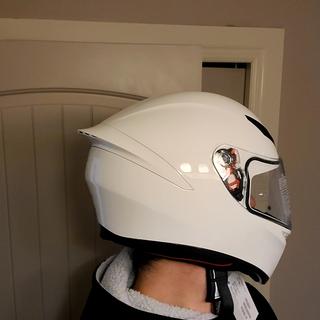 AGV K1 S Black Helmet - Speed Addicts