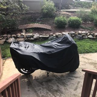 Motorcycle Cover - Dowco WeatherAll Plus - Black