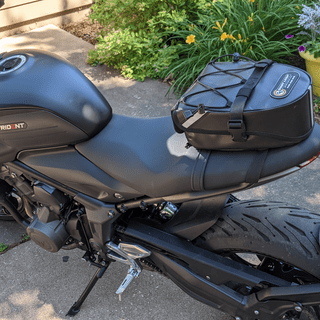 Giant Loop Klamath Tail Bag, Rack Pack, Storage Bag for Motorcycles –  Bearclaw Powersports, LLC