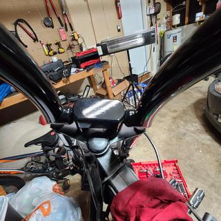 Drag Specialties 1 1/2 Handlebar Risers And Top Clamp For Harley - RevZilla