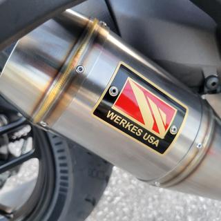 Competition Werkes GP Slip-On Exhaust Ducati Monster 1100 EVO 2011-2013 -  RevZilla