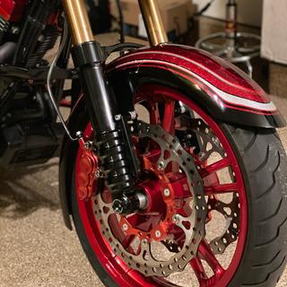 Arlen Ness Method Fork Legs For Harley Touring 2014-2024 | 10