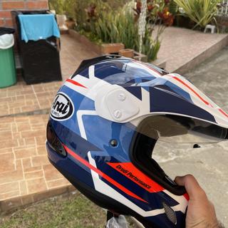 Arai depart hot sale blue metallic