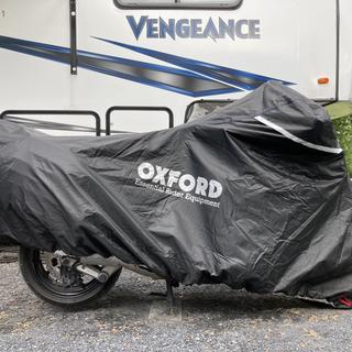 Oxford CV331 Stormex All-Weather Protection Motorcycle Bike Cover Medium 