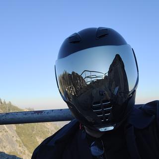 ICON Airflite Blockchain Helmet