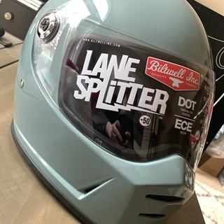 Casco Integrale Biltwell Lane Splitter Omologato Nero Opaco TG