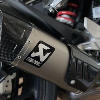Akrapovic Slip-On Exhaust Honda CB1000R 2018-2021 Os S-H10SO21-ASZT