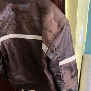 Bilt alder leather on sale jacket