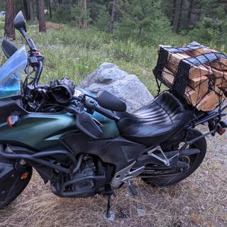Luggage Cargo Net for Motorcycles