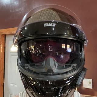 Bilt Techno 2.0 Sena Bluetooth Helmet