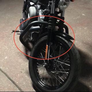 Protège-Mains Moto Pare-Brise Universel Garde-Main Moto 2 Pièces pour  Harley pour Davidson pour Sportster pour XL883 pour XL1200 Protecteur Frein  Guidon Moto (Couleur : 3) : : Auto et Moto